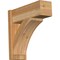 Ekena Millwork Thorton Block Rough Sawn Outlooker, Western Red Cedar, 8"W x 22"D x 22"H OUT08X22X22THR05RWR - alternate 1